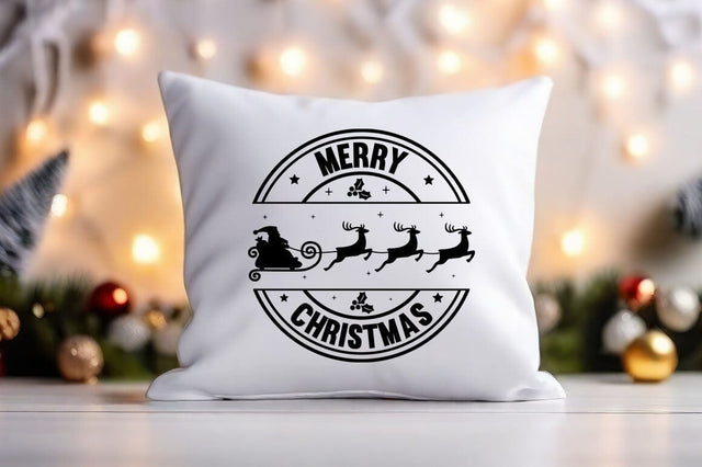 Merry Christmas svg Design SVG Designangry 