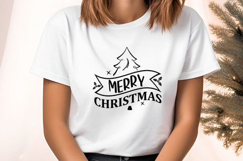 Merry Christmas Svg Design SVG Designangry 