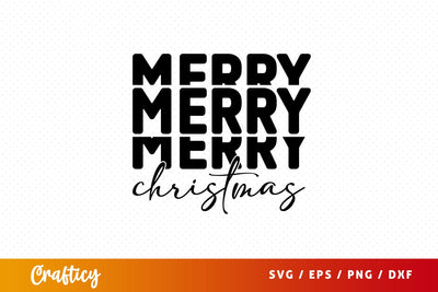 Merry christmas Svg Design SVG Designangry 