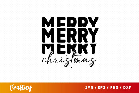 Merry christmas Svg Design SVG Designangry 
