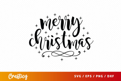 Merry Christmas SVG Design SVG Designangry 