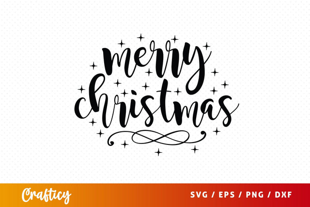 Merry Christmas SVG Design SVG Designangry 