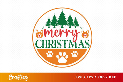 Merry christmas Svg Design SVG Designangry 