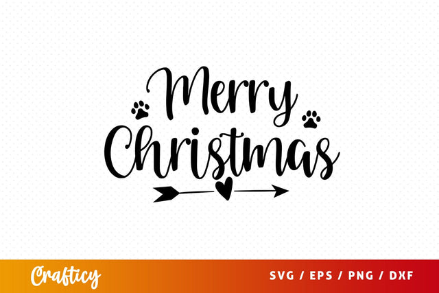 Merry Christmas SVG Design SVG Designangry 