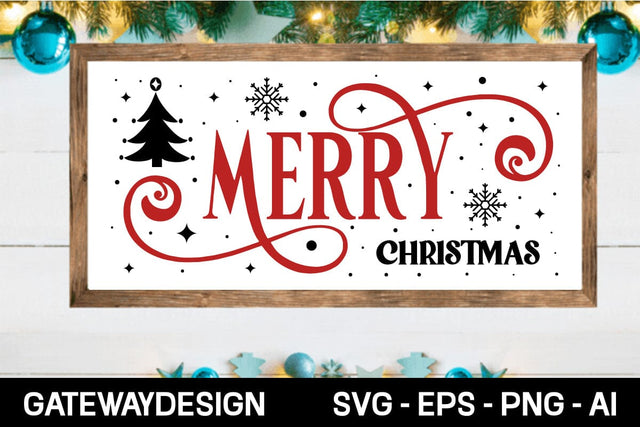 Merry Christmas svg design SVG designmaster24 