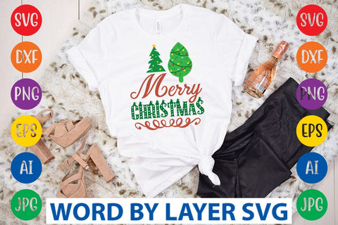 Merry Christmas svg design SVG Rafiqul20606 