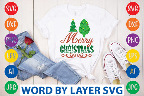 Merry Christmas svg design SVG Rafiqul20606 