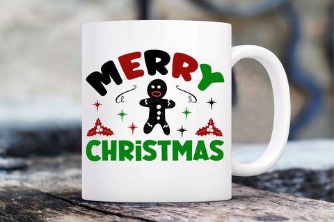 Merry christmas SVG Design SVG Regulrcrative 