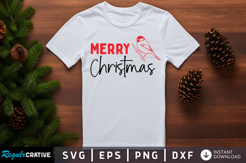 Merry christmas SVG Design SVG Regulrcrative 
