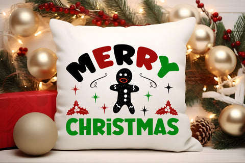 Merry christmas SVG Design SVG Regulrcrative 