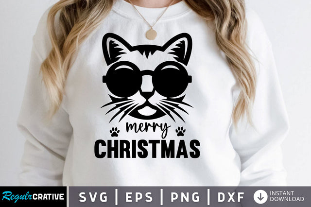 Merry christmas SVG Design SVG Regulrcrative 