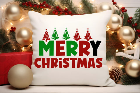 Merry christmas SVG Design SVG Regulrcrative 