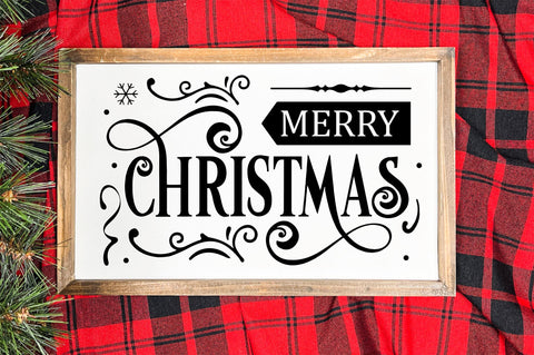 Merry christmas SVG Design SVG Regulrcrative 