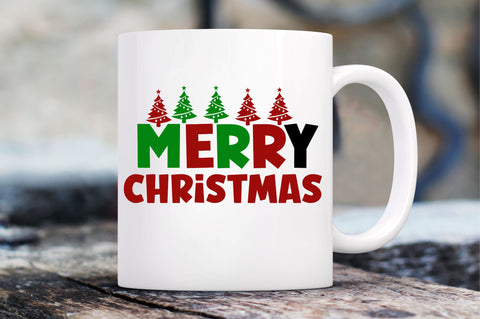 Merry christmas SVG Design SVG Regulrcrative 
