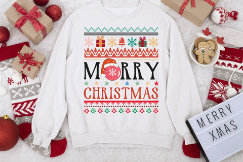 Merry christmas SVG design SVG Regulrcrative 