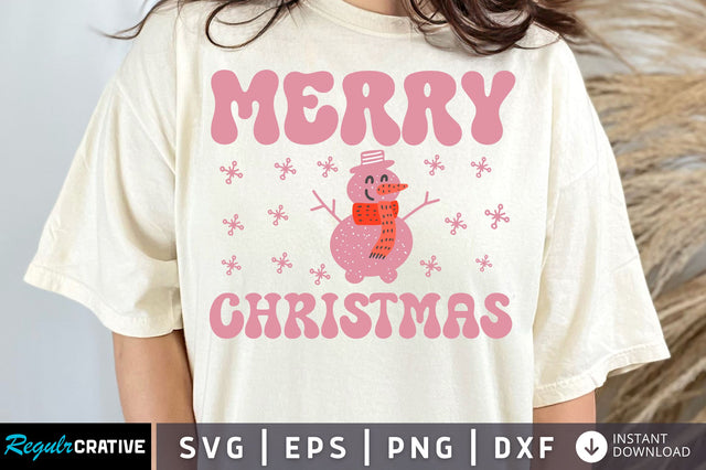 Merry christmas SVG Design SVG Regulrcrative 