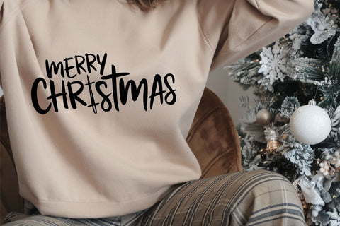Merry Christmas SVG | Faith Shirt Svg | Religious Cross Cut File | Grateful | Jesus | Cricut & Silhouette SVG File | PNG Sublimation SVG TonisArtStudio 