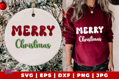 Merry Christmas SVG | Merry Christmas Sign Laser SVG SVG Sublimatiz Designs 