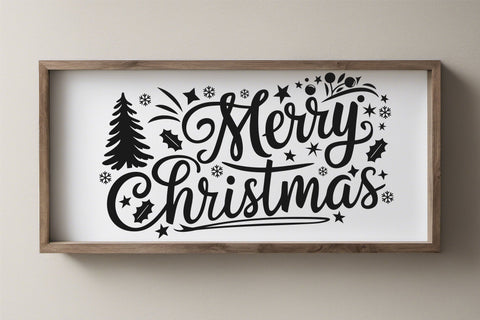 Merry Christmas SVG PNG Bundle Cut Files SVG TonisArtStudio 