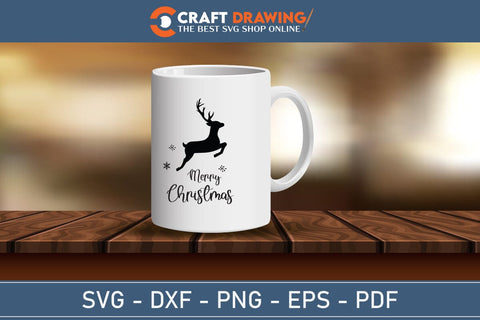 Merry Christmas Svg Png Cutting File SVG Debashish Barman 
