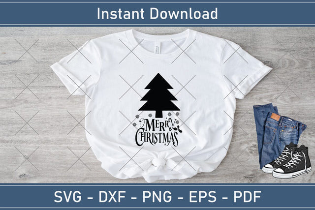 Merry Christmas Svg Png Cutting File SVG Debashish Barman 