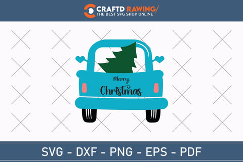 Merry Christmas Svg Png Cutting File SVG Debashish Barman 