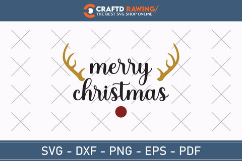 Merry Christmas Svg Png Cutting File SVG Debashish Barman 