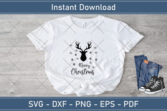 Merry Christmas Svg Png Cutting File SVG Debashish Barman 