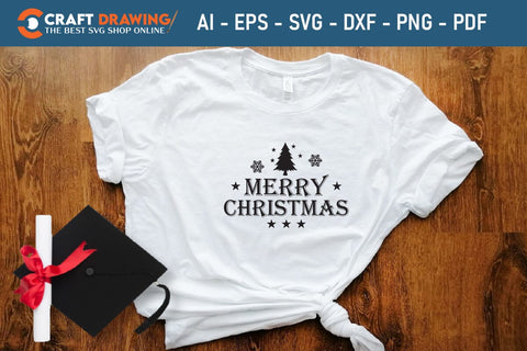 Merry Christmas Svg Png Cutting File SVG Debashish Barman 