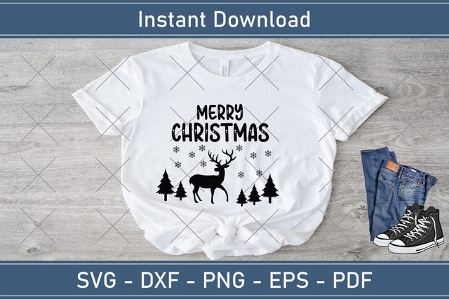 Merry Christmas Svg Png Cutting File SVG Debashish Barman 