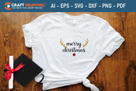 Merry Christmas Svg Png Cutting File SVG Debashish Barman 