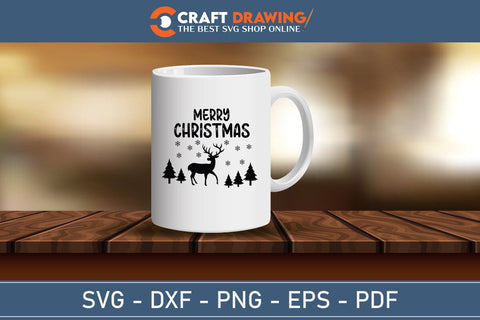 Merry Christmas Svg Png Cutting File SVG Debashish Barman 