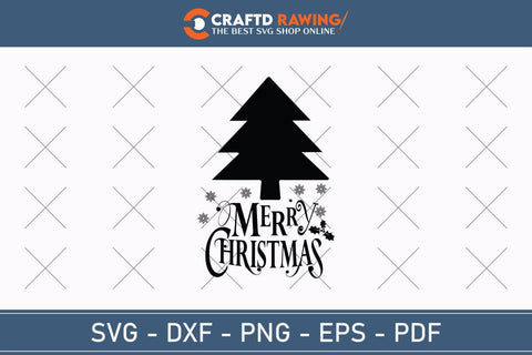 Merry Christmas Svg Png Cutting File SVG Debashish Barman 