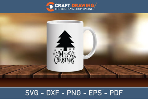 Merry Christmas Svg Png Cutting File SVG Debashish Barman 