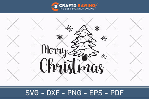 Merry Christmas Svg Png Cutting File SVG Debashish Barman 