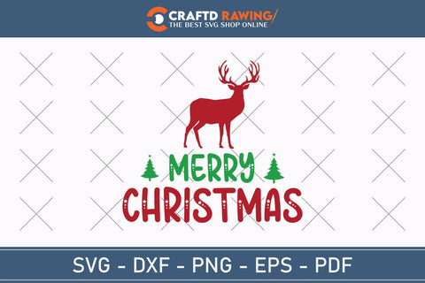 Merry Christmas Svg Png Cutting File SVG Debashish Barman 