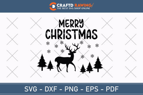 Merry Christmas Svg Png Cutting File SVG Debashish Barman 