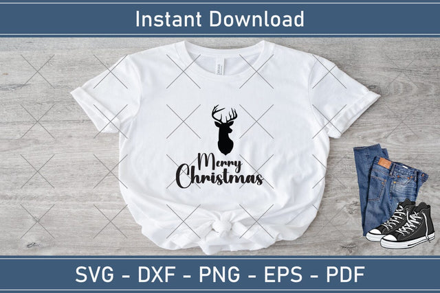 Merry Christmas Svg Png Cutting File SVG Debashish Barman 