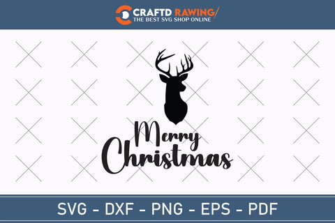 Merry Christmas Svg Png Cutting File SVG Debashish Barman 