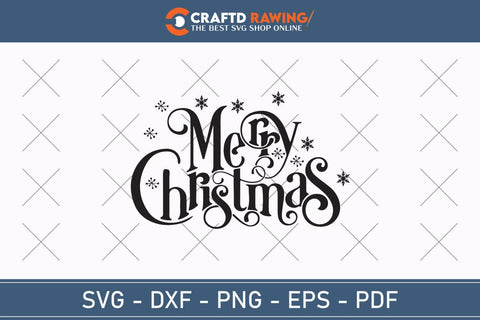 Merry Christmas Svg Png Cutting File SVG Debashish Barman 