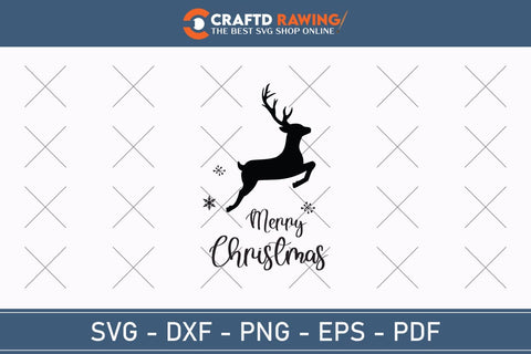Merry Christmas Svg Png Cutting File SVG Debashish Barman 