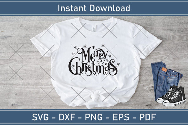 Merry Christmas Svg Png Cutting File SVG Debashish Barman 