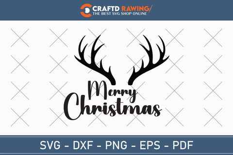 Merry Christmas Svg Png Cutting File SVG Debashish Barman 
