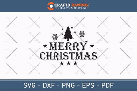 Merry Christmas Svg Png Cutting File SVG Debashish Barman 