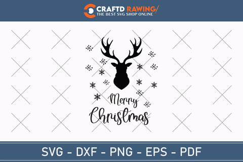 Merry Christmas Svg Png Cutting File SVG Debashish Barman 