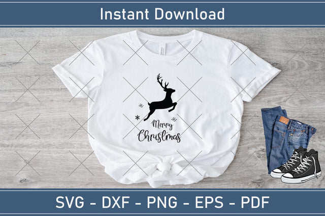 Merry Christmas Svg Png Cutting File SVG Debashish Barman 