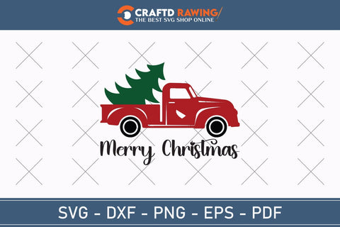 Merry Christmas Svg Png Cutting File SVG Debashish Barman 