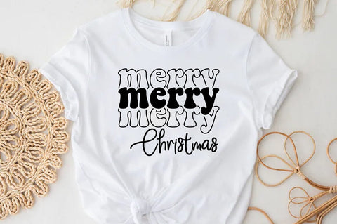 Merry Christmas SVG Shirt Design SVG FiveStarCrafting 