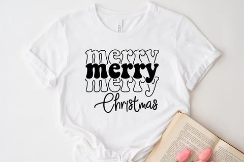 Merry Christmas SVG Shirt Design SVG FiveStarCrafting 
