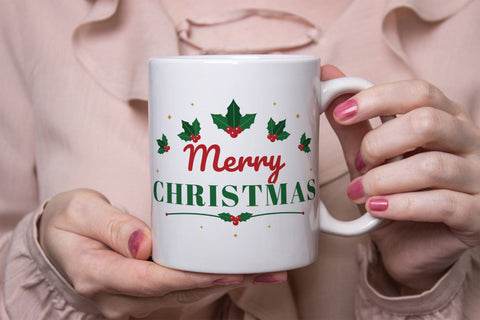 Merry Christmas SVG SVG ampersand 